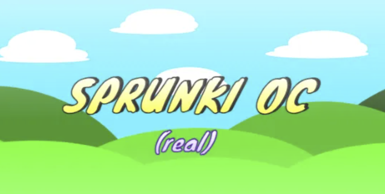 Sprunki OC Real