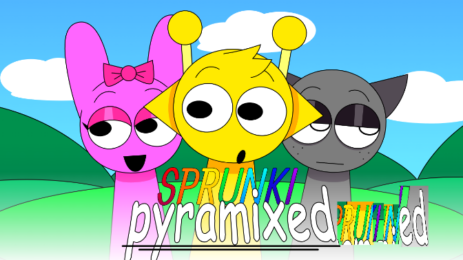 Sprunki Pyramixed Ruined (update 4.0)